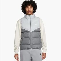 Nike Storm Fit Primaloft Puffer Vest Gray/White FB8193-077 Men’s Size XL... - $2,228.55 MXN