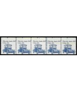 1906 - 17c Miscut Error / EFO PNC5 #3 Captured 100% @Top &quot;Electric Auto&quot;... - $31.99