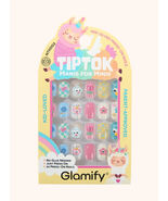 GLAMIFY TIPTOK MANIS FOR MINIS PRE-GLUED 24 PRESS-ONS #NTKD03 - $4.50