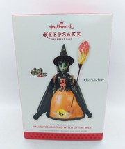 Halloween Wicked Witch of the West ~ 2013 Hallmark Madame Alexander Orna... - $19.30