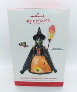 Halloween Wicked Witch of the West ~ 2013 Hallmark Madame Alexander Orna... - $26.63 CAD