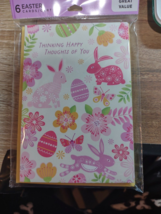 hallmark easter cards 6pk - £2.32 GBP