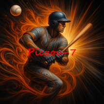 Digital Image Ai Picture Photo Wallpaper Background Desktop Art Baseball... - $18.19 MXN