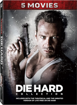 Die Hard 5-Movie Collection DVD NEW - £27.72 GBP