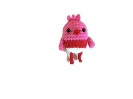 Robin the Bird pocket size, Sago Mini babies, crochet doll, amigurumi - $21.78