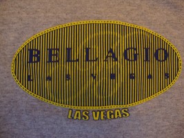 Bellagio Las Vegas Graty T Shirt Size L - £14.77 GBP