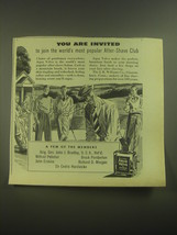 1945 J.B. Williams Aqua Velva After Shave Ad - You are invited to join - £14.44 GBP