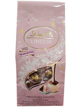 Lindt LINDOR Limited Edition Neapolitan White Chocolate Truffles 21.2 Oz - £22.72 GBP