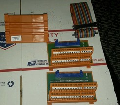 WEIDMULLER 914896/67 RIBBON  CABLE CONNECTOR LOT OF 3 NEW OUT OF BOX $75 - £23.66 GBP