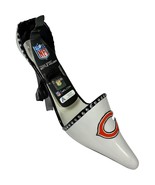 Chicago Bears NFL Team Spirit Wine Bottle Holder High Heel Shoe NWT - $30.73 CAD