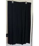 Womens Plus 20W Sport Collection Black 34&quot; Long Maxi Skirt - €16,10 EUR