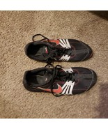 NICE Women&#39;s Nike Track Cleats Shoes Black Red Zoom Bowerman sz 9.5 3142... - $439.79 MXN