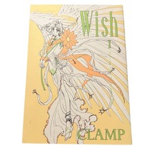 Wish Vol 1 Clamp Japanese Manga Kadokawa Shoten Asuka Comics NEW 2002 Pa... - $22.60