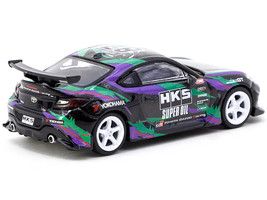 Toyota GR86 RHD (Right Hand Drive) &quot;HKS&quot; Black with Graphics &quot;Global64&quot; Series 1 - £24.19 GBP