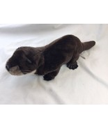 FOLKMANIS HAND PUPPET BROWN RIVER OTTER FULL BODY - 18&quot; LONG - $376.60 MXN