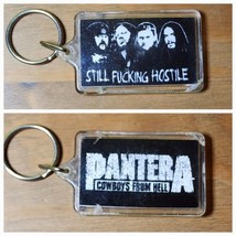 Pantera 2004 Cowboys From Hell Still F&#39;ing Hostile Key Chain Htf Hard To Find - £31.64 GBP