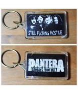 PANTERA 2004 COWBOYS FROM HELL STILL F&#39;ING HOSTILE Key Chain HTF Hard To... - £31.60 GBP