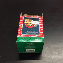 Vintage Enesco 1992 McDonalds &quot;Mc Ho Ho Ho&quot; Treasury Christmas Ornament ... - £23.64 GBP