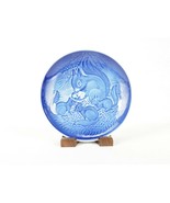 Bing &amp; Grondahl 6&quot; Mother&#39;s Day Plate, 1977, Mother Squirrel &amp; Babies, #... - $127.38 MXN