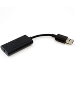 Logitech G433 USB Audio Adapter Sound Card Dongle Adapter A-00074 3.5mm ... - $15.83