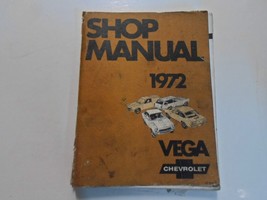 1972 Chevrolet Chevy Vega Service Repair Shop Manual 72 Damaged Loose Pages Oem - £7.82 GBP