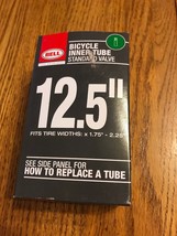 UNIVERSAL BICYCLE INNER TUBE - SCHRADER VALVE - 12.5&quot;, 1.75 TO 2.25&quot; Shi... - £10.29 GBP