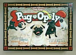 PugOpoly The Game Celebrating the Pug! Complete - $14.24