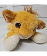 1993 Disney 12” Plush Lion King Simba Cub Floppy Laying Down Mattel VTG - €18,82 EUR