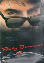 RISKY BUSINESS (dvd) *NEW* &#39;80s teen flick re-introduced Ray-Bans for the cool - £5.58 GBP