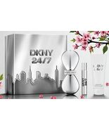 DKNY 24/7 Eau de Parfum 3 Piece Gift Set For Women - Perfume Spray 3.4 o... - $83.66