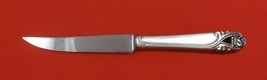 Spring Glory by International Sterling Silver Steak Knife Serrated Custom 8 1/2&quot; - £61.08 GBP