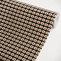 Red Dot - Self-Adhesive Wallpaper Home Decor(Roll) - £19.38 GBP