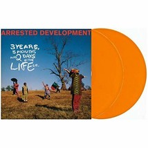 Arrested Development In The Life Of Vinyl! Orange Lp! Everyday People Tennessee - £40.30 GBP