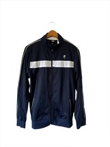 NWT FILA Sport Active Wear full Zip Lightweight Jacket Navy White Size S MSRP 45 - £23.58 GBP