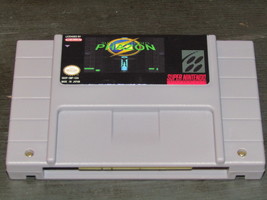 Super Metroid Phazon SNES Super Nintendo Video Game Cartridge Great Condition - £14.93 GBP