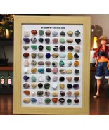 88 Different Kinds Of Beautiful Natural Raw Stone Ore Specimens - $2,565.92 MXN