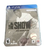 New~The Show 21~Jackie Robinson Edition~PS4~PS5~Baseball~Playstation Game - £39.13 GBP