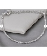Black Diamond Uncut Bracelet for Women and Girls, Occasion for Gift &amp; Bi... - $119.99