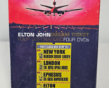 Elton John Dream Ticket DVD 2005 4-Disc Set Authentic FACTORY SEALED - $183.98 MXN