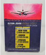 Elton John Dream Ticket DVD 2005 4-Disc Set Authentic FACTORY SEALED - $14.01 CAD