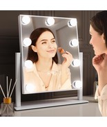 Hollywood Vanity Makeup Mirror With Lights - 9 Led Bulbs, Touch Control, 3 - €30,11 EUR