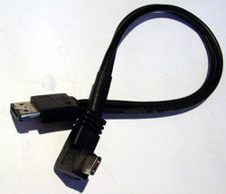 USB Type-C To eSATA Cables Lot of 4 pcs - £22.98 GBP