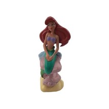 Disney Princess Ariel Little Mermaid PVC Figure Figurine Cake Topper Toy - £6.84 GBP