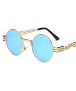 Unisex Goggle Eyewear Eyeglasses Metal Frame Sunglasses Men Women Drivin... - £13.44 GBP