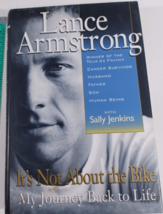 It&#39;s Not about the Bike: My Journey Back to Life by Armstrong, Lance hardback VG - £6.31 GBP