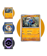 Shrouded Fable Pokemon Card (ZZ46): Croagunk 023/064 - $6.72 CAD