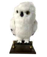 Harry Potter Enchanted HEDWIG Owl Interactive Plush Hogwarts W/Sound &amp; M... - $18.76