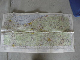 OLD 1966 Cleveland Sectional Aeronautical Map LOOK - £27.15 GBP