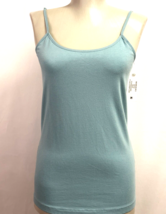 Time And True Cami Tank Top Blue Size Small 4-6 cotton blend - £3.92 GBP