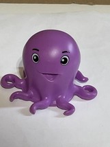 Paw Patrol Sea Patroller Purple Octopus 2&quot; Part Figure Toy Cup Cake Topper - £7.71 GBP